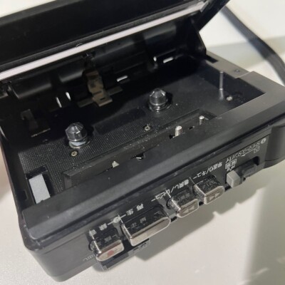Sony Cassette Recorder TCM-25 Junk Electrification NG