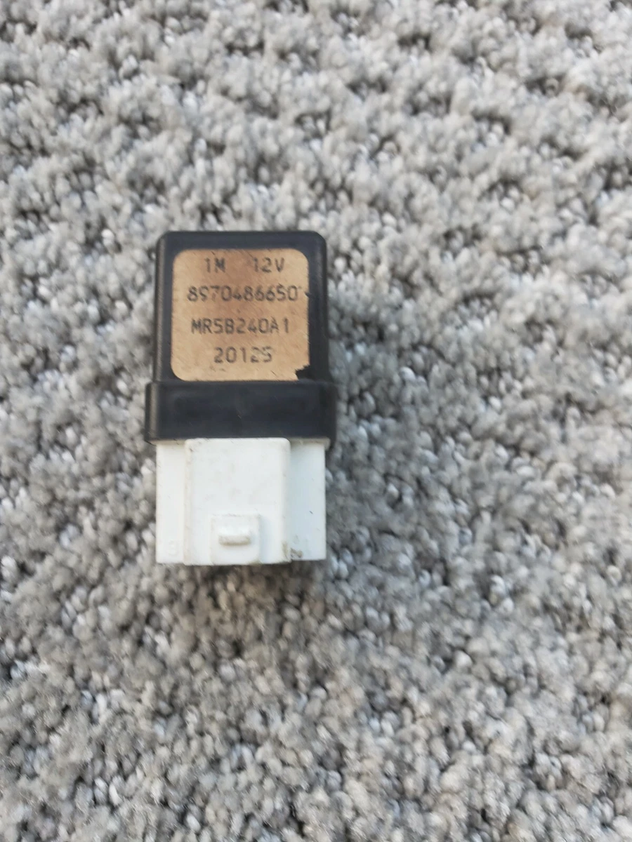 Relay, Isuzu, 8970486650, TROOPER 91 92 93 94 OEM GENUINE  