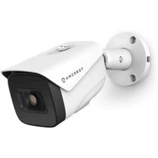Amcrest 4K POE AI IP Security Camera Video  System 8MP Bullet White Warranty
