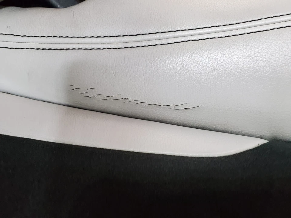 ✅ 12-18 OEM BMW F06 M6 Cuero Merino Silverstone 2 Interior Asiento Calefacción JUEGO * Foto 4 de 4