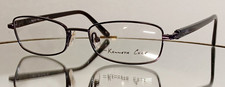Vintage KENNETH COLE KC 903 951 Eyeglasses PURPLE New Metal 49-17-140