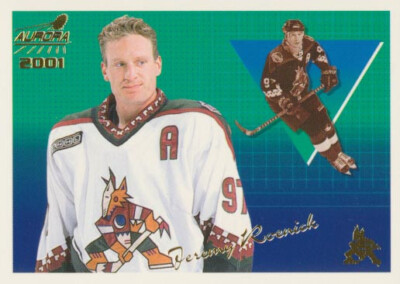 2000-01 Aurora #112 JEREMY ROENICK - Phoenix Coyotes