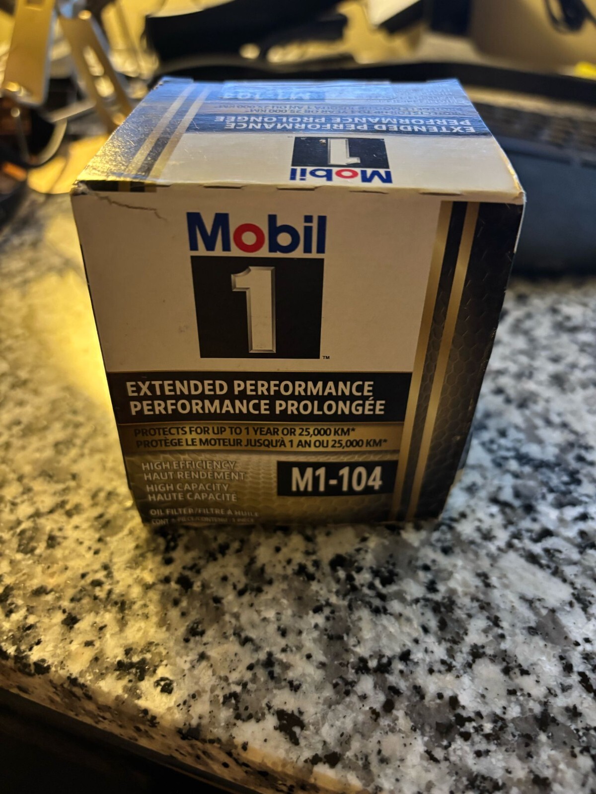 M1-104 Mobil 1 Extended Performance Oil Filters - Box of 6