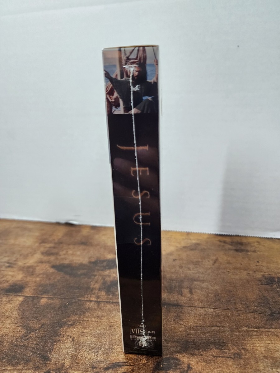 JESUS • VHS Tape • Warner Brothers • New & Sealed, The Jesus