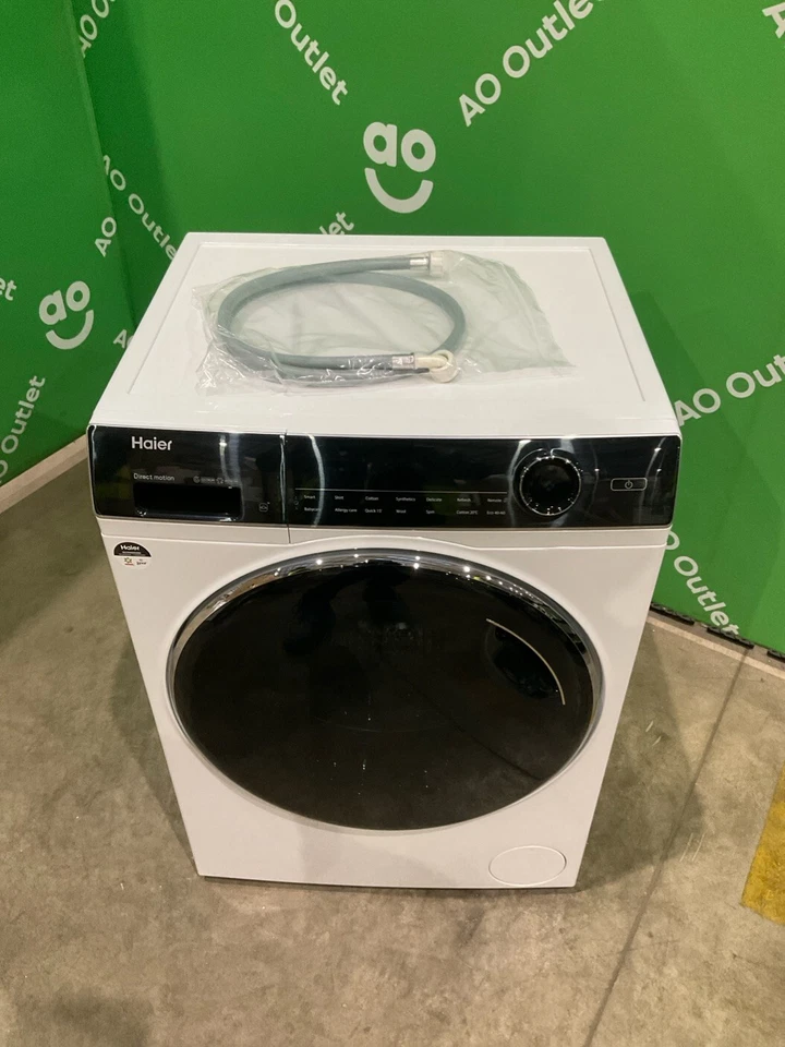 Haier Washing Machine 10kg 1400rpm- White - A Rated  HW100-B14979U1 #LF96980 - Image 2 of 4