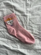 Adventure Time - Cute Pink Princess Bubblegum Socks  - Unisex One Size