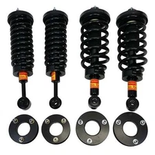 Strutmasters 2003-2004 Lincoln Navigator 4-Wheel Air Suspension Conversion Kit