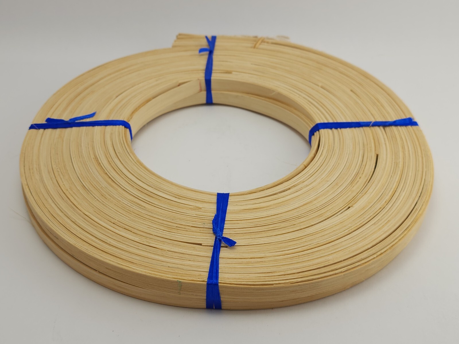 2 New 1LB Coils Of 3/8" Flat Reed Basket Weaving Caning Superior Quality eBay