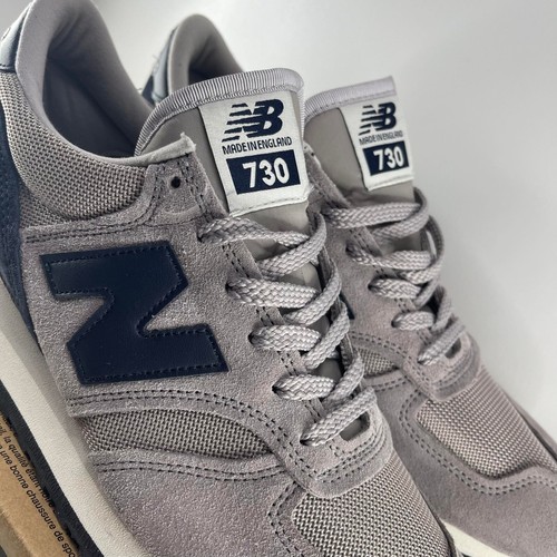 ✅ BNIB New Balance M730GGN Suede Grey Brown Made In UK 10 US 10.5 EU 44.5 📦 - 第 2/4 張圖片