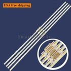 4Pcs LED Strips For Samsung ES75SVBFPKWA42 BN96-52594A UE75AU8000K UE75AU9000K