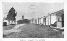 Cabins Valley Inn Quebec Canada Cottages