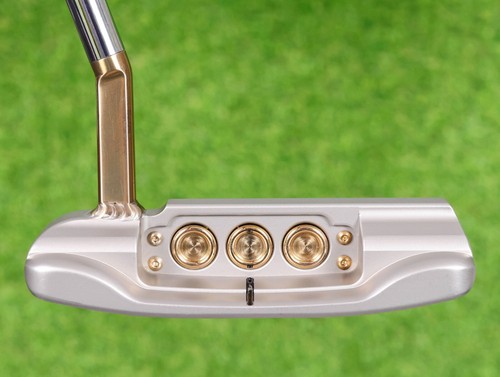 Scotty Cameron Tour TWO-TONE Chromatic Bronze GSS Masterful Super Rat Circle T - Picture 3 of 13