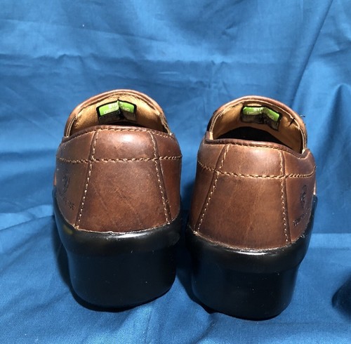 Women’s Ariat Expert Safety Leather Clogs Size 8.5M Fits Like A Size 9 - Picture 4 of 12