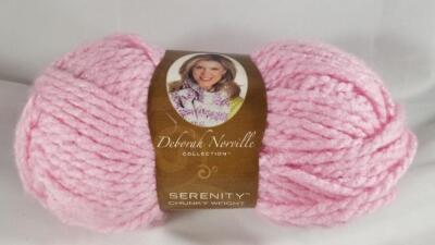Premier Yarns Serenity Chunky 100%Acrylic 109y 3.5oz Deborah Norville