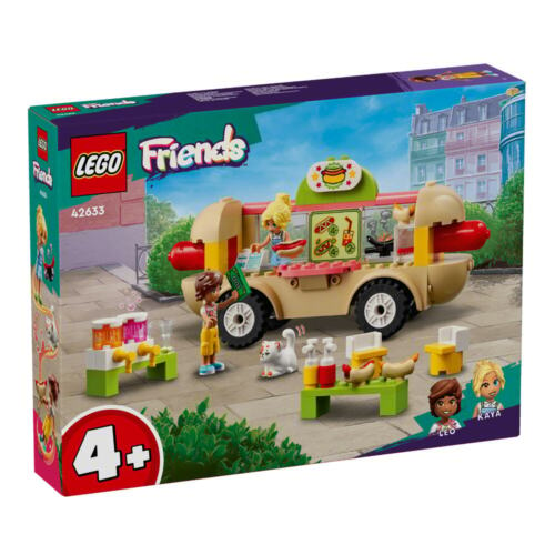 LEGO Friends Hot Dog Food Truck (42633) - Picture 1 of 10