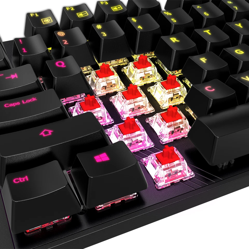 Gigabyte AORUS K1 Mechanical Gaming Keyboard MX Cherry RED Switch RGB Fusion - Image 4 of 4