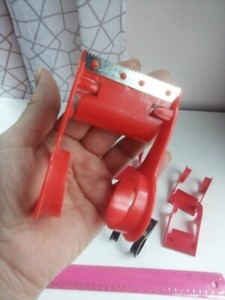 Lot of 6 - Empty Strapping Tape Replacement Dispensers Only - 1.5" Core