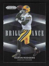 Aaron Rodgers 2021 Panini Prizm Brilliance Green Bay Packers #B-6