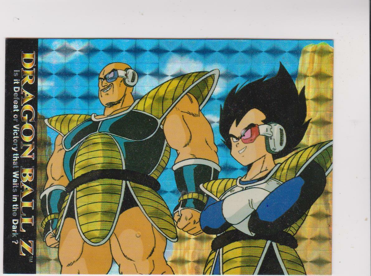 Dragon Ball Z Calendar 1996