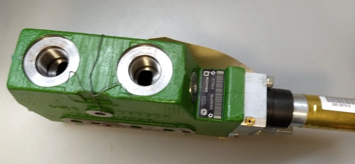 John Deere Control Valve - AL209365 (b144) | eBay 