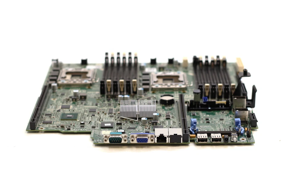Dell PowerEdge R520 DDR3 Dual LGA 1356 Server Motherboard Dell P/N:0DFFT5 Tested - Image 3 of 4