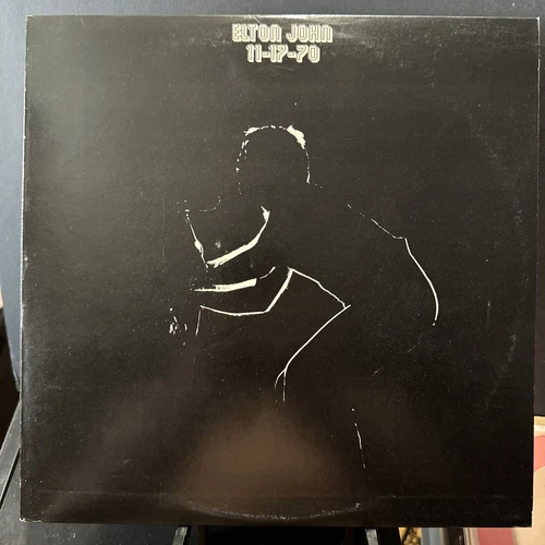 Elton John / 11-17-70 Lp Uni 93105