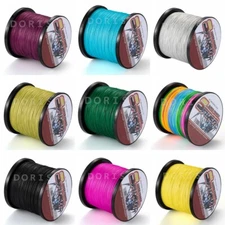 Spider 500M/546yds All Colors 6LB-100LB Power Dynema Braided Fishing Line Pro