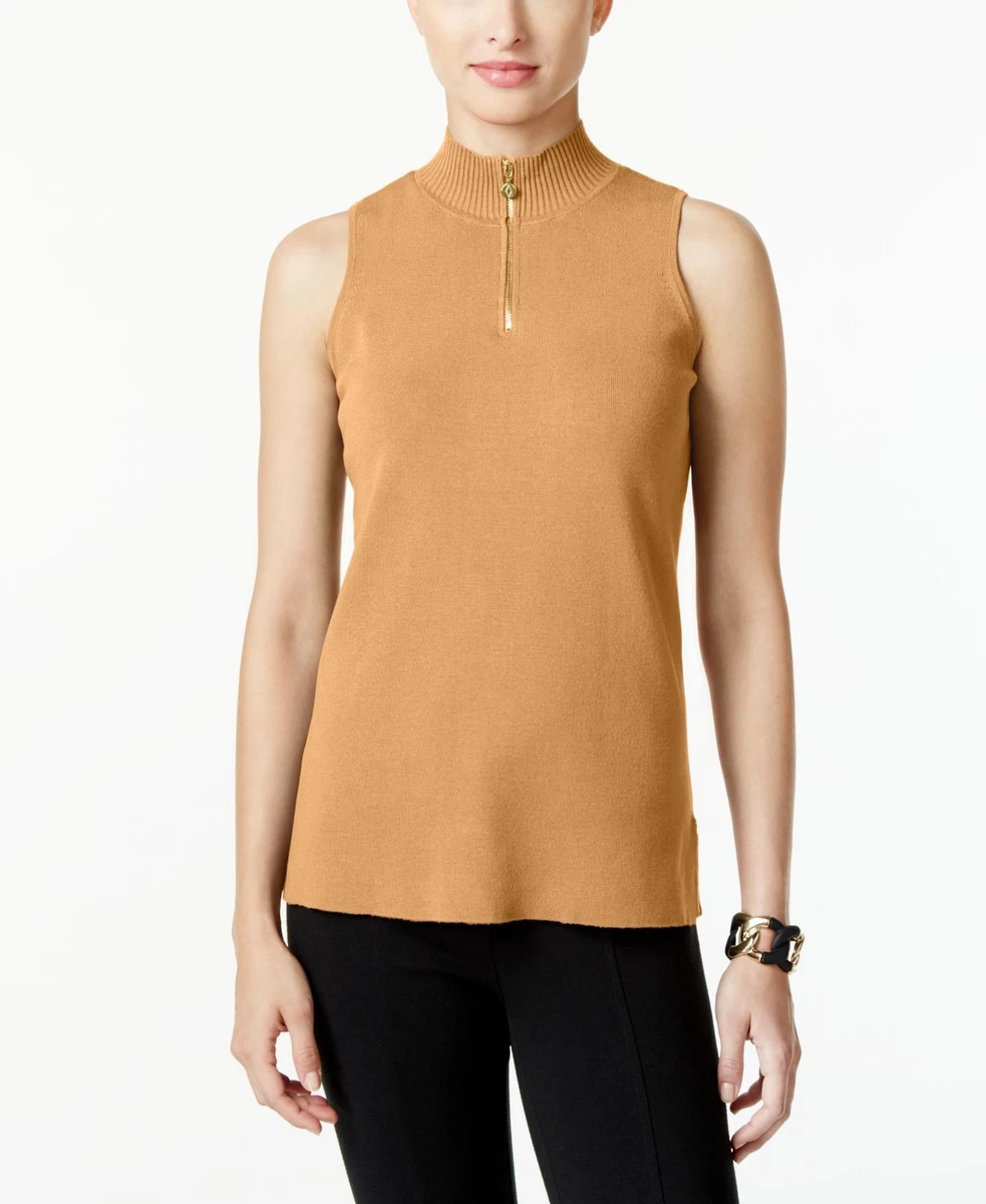 alfani mock neck top