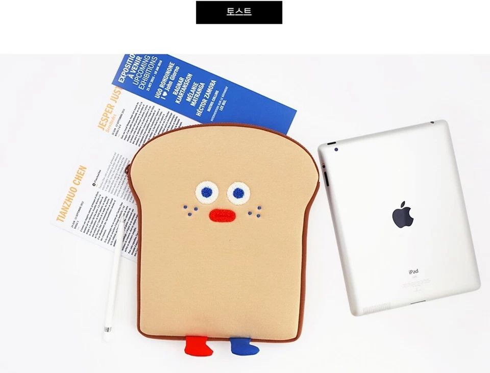 Brunch Brother 11" iPad Galaxy Tab Protect Pouch Bag Case Sleeve Tablet Cover - Image 4 of 4