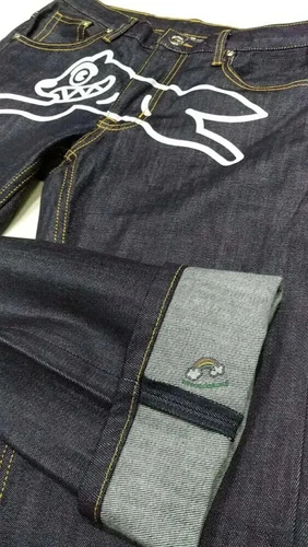 BBC ICECREAM RUNNING DOG SUMMER MEN'S CLASSIC JEANS SIZE30/32/34/36/38/40/42New - Picture 13 of 14