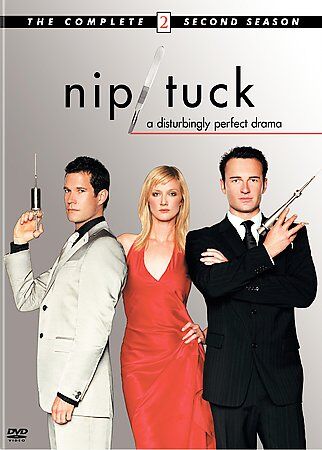 Nip/Tuck - The Complete Second Season (DVD, 2005, 6-Disc Set) Like New - Picture 1 of 1