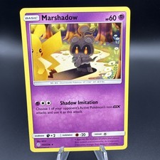 Marshadow 103/236 Rare Cosmic Eclipse Pokemon 2019 NM 0313 on eBay