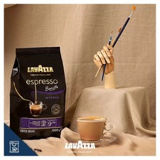 1kg Lavazza Espreso Intenso Barista, Arabica Robusta Drum Roast Cofee Bean 9/10 20.55 per kilo