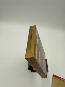 The Legend of Zelda Nintendo NES Gold Cart Authentic No Map