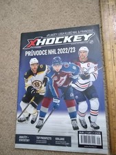 2022 Czech hockey Magazine Cal Makar - David Pastrnak - Connor McDavid