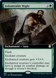 Indomitable Might (Extended Art) #309 Adventures in the Forgotten Realms