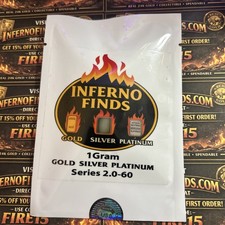 🔥  Inferno Finds 2.0 • Guaranteed 1g Silver • Gold • Platinum • Valcambi  Bar🔥