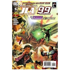 Justice League of America/The 99 #5 DC comics NM [j*