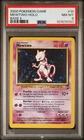2000 POKEMON GAME BASE II #10 MEWTWO-HOLO PSA 8