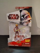Ahsoka Tano CW23 2009 STAR WARS The Clone Wars NEW MIB Tri Logo Foreign  2