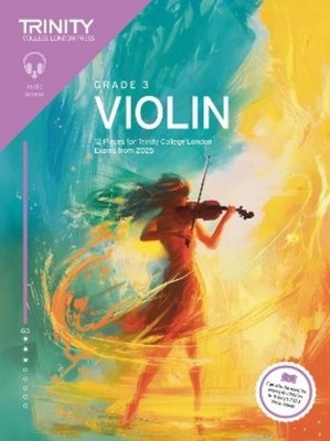 Trinity College Trinity College London Violin Exam Pieces from 202 (Sheet Music)