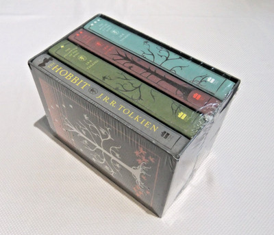 Lord of the Rings & The Hobbit Harper Collins 2013 Limited Clothbound Edition