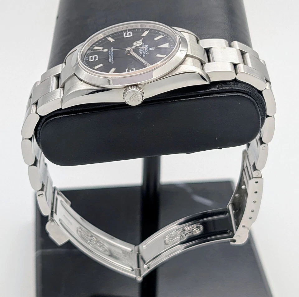 Rolex Explorer 1 - Serie M | Ref.:114270 | Ø36mm | Black/Dial | 2007 Uhr #1410 - Bild 3 von 4