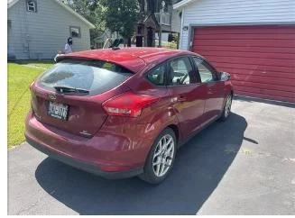 (LOCAL PICKUP ONLY) Windshield Glass Without Lane Keep Assist Fits 13-18 FOCUS 4 Foto 4 de 4