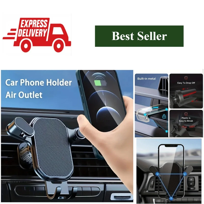 air vent phone mount
