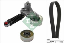 Schaeffler INA Keilrippenriemensatz 529 0257 10 für PEUGEOT 206 2A PARTNER SW 2E