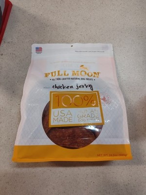 Full Moon All Natural Human Grade 24oz. Chicken Jerky Dog Treats