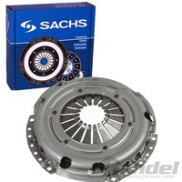 Sachs Kupplungsdruckplatte Passend FüR Mitsubishi Colt Smart Forfour Fortwo |
