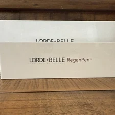 LORDE + BELLE  The Viral RegenPen + 30 RegenPen Cartirdges NEW