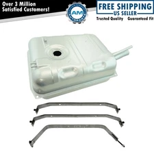 Fuel Tank 15 Gallon w/ Straps Kit Set for 73-76 CJ5 CJ6 CJ7 DJ Series Jeepster